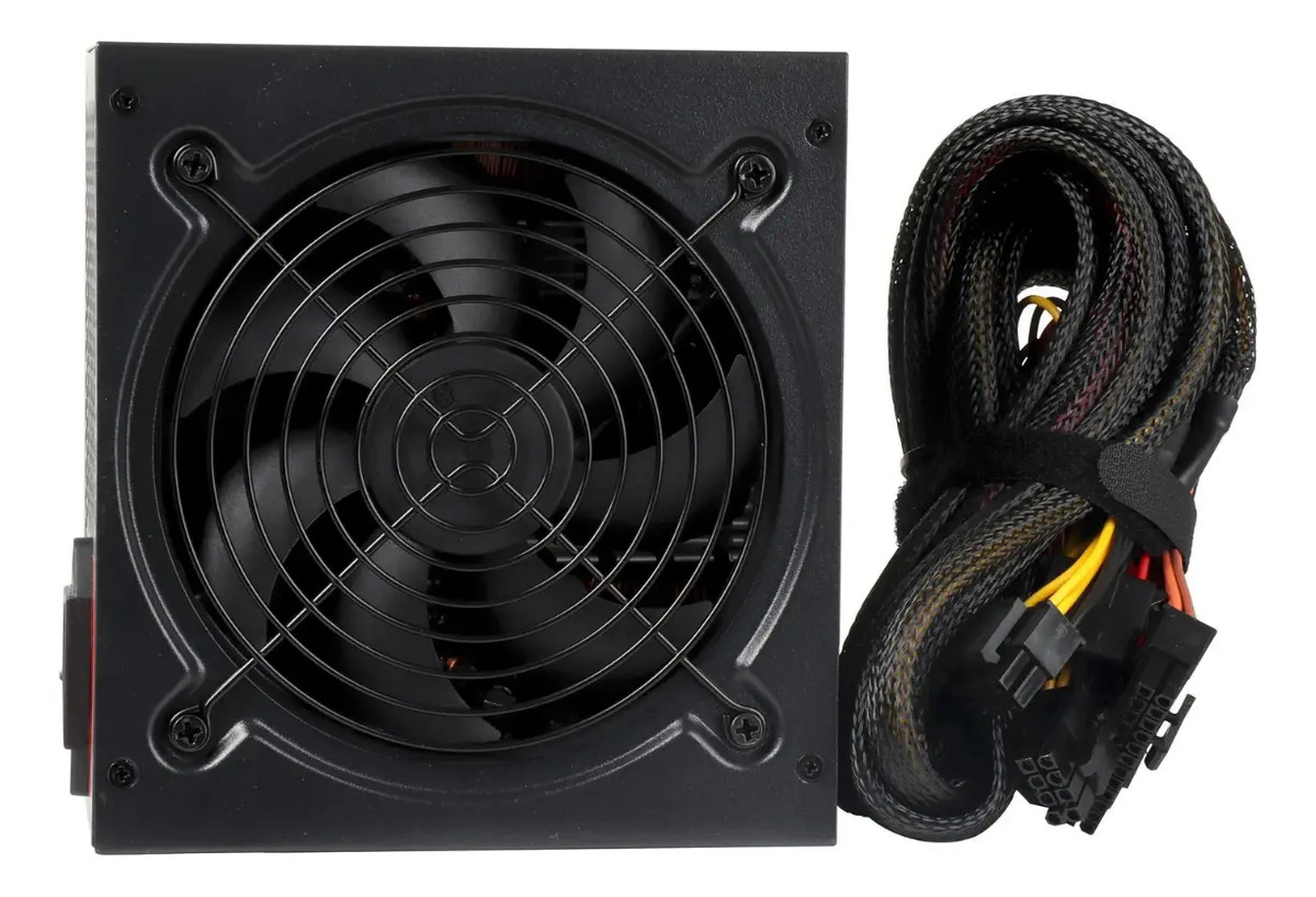 Fonte Gamer ATX Fortrek Black Hawk 500 W 80 Plus Bronze PFC Ativo 2