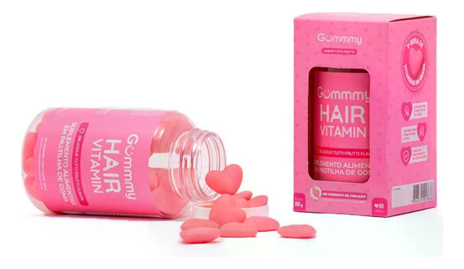 Gummy Hair Tutti-frutti 3