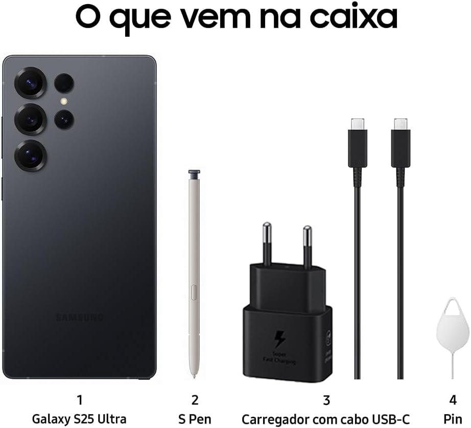 Celular Samsung Galaxy S25 Ultra 5G 3