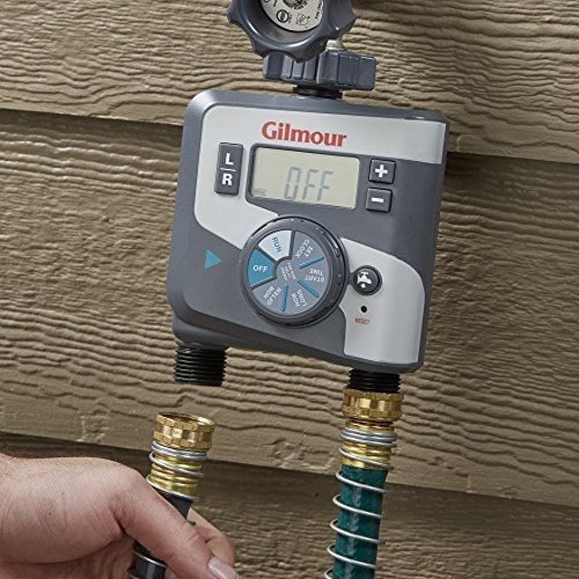 Temporizador de Irrigação Digital Gilmour 4