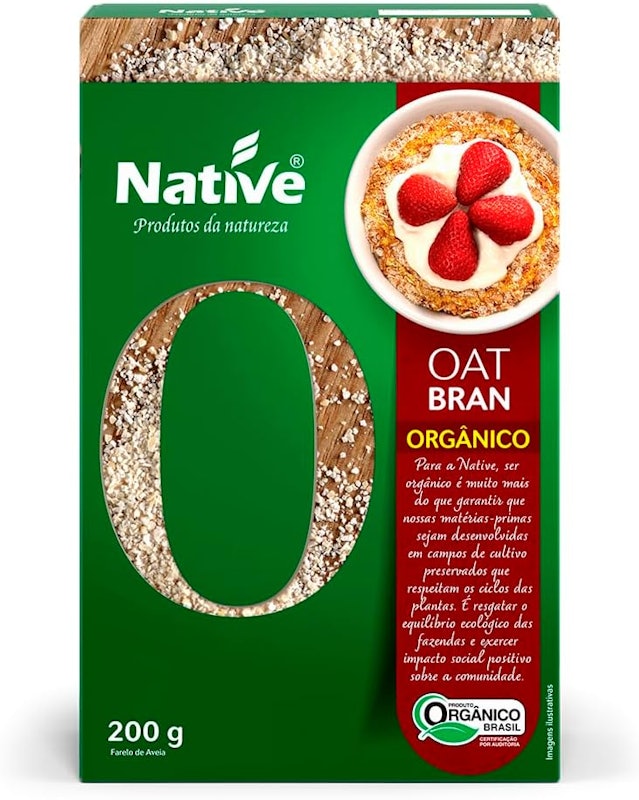 Farelo de Aveia Orgânico 1