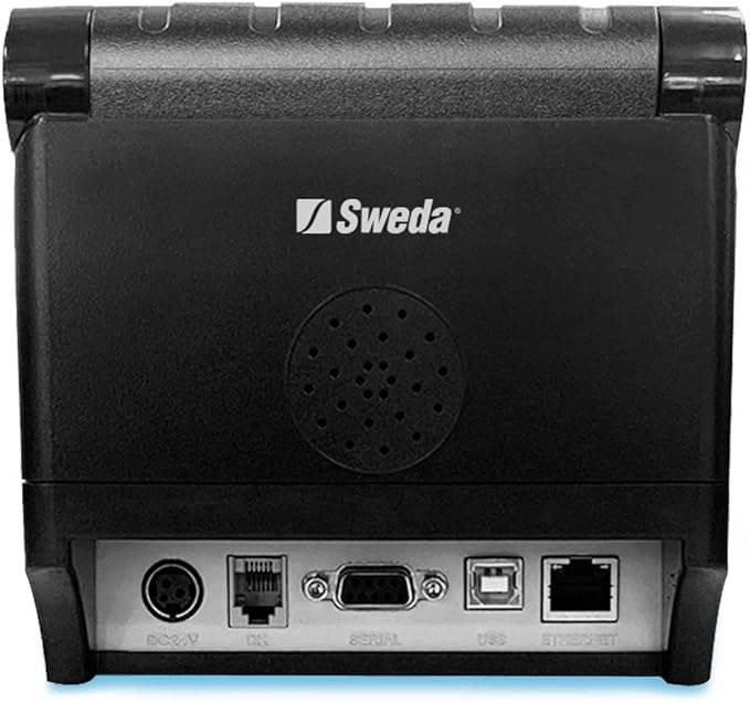 Impressora SIX Serial, USB e Ethernet 3
