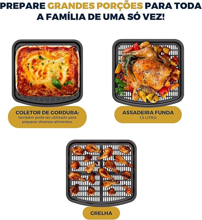 Air Fryer Oven Britânia 11 L 5