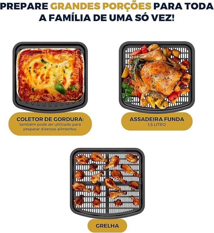 Air Fryer Oven Britânia 11 L 5