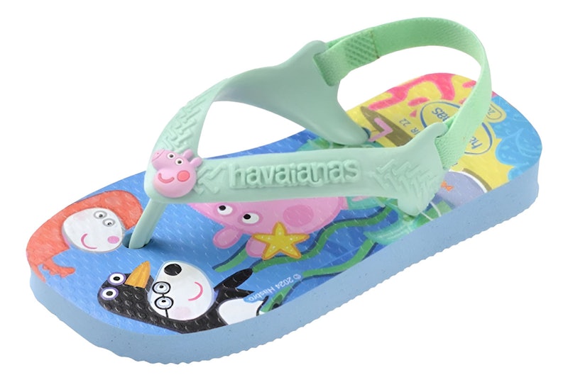 Chinelo Havaianas Baby Peppa Pig 4