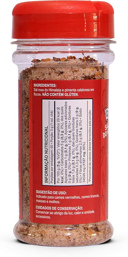 Sal Rosa com Tempero Pimenta 3