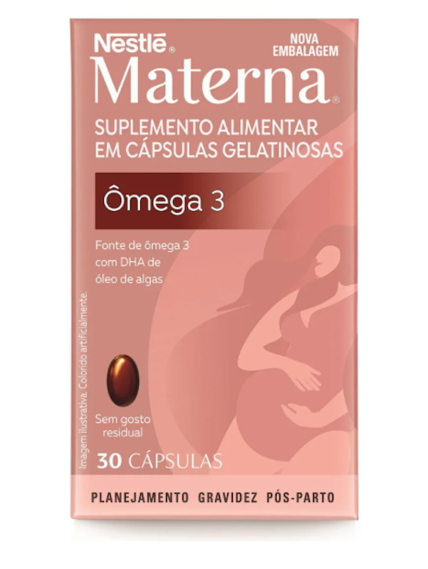 Materna Ômega-3 1