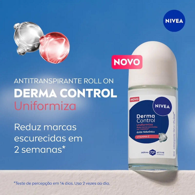 Desodorante Roll-on Derma Control Uniformiza 2