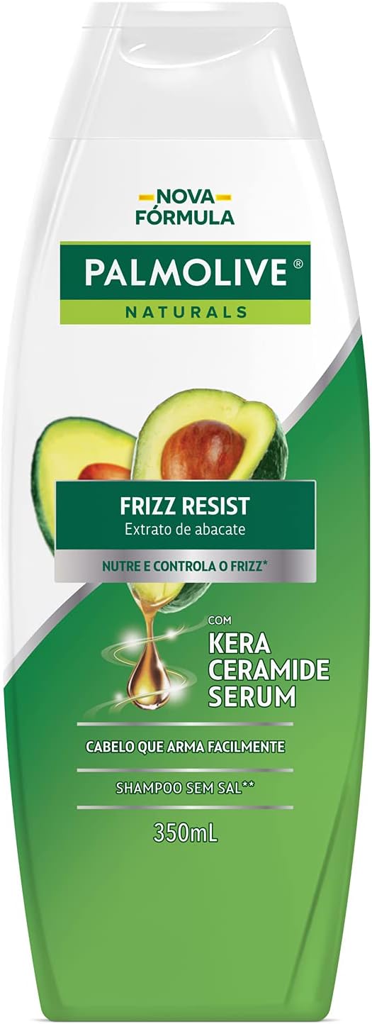 Shampoo Palmolive Frizz Resist 1