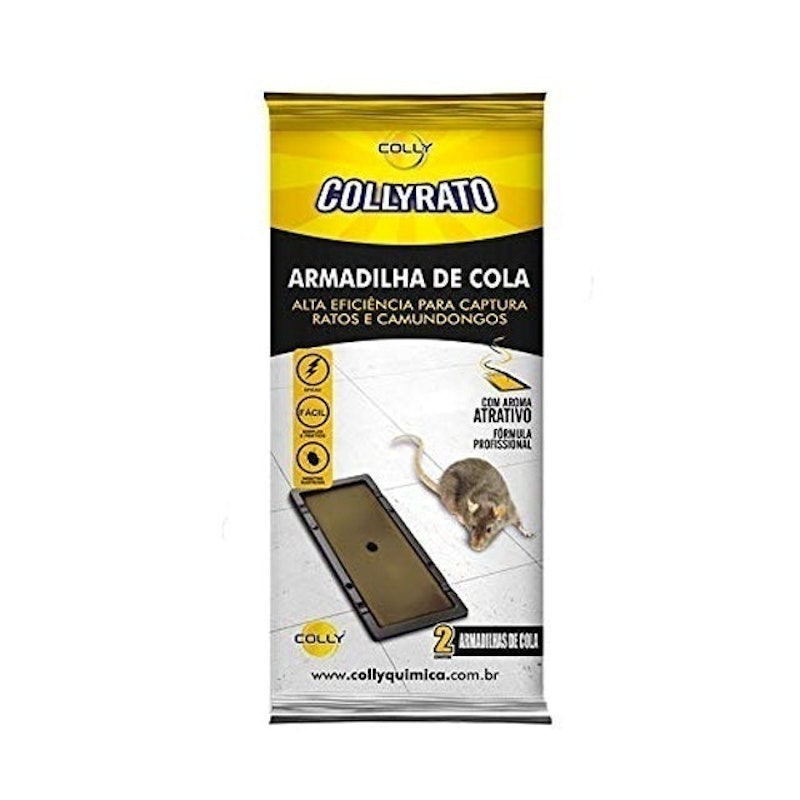 Kit 2 Ratoeiras Adesivas Colly 1