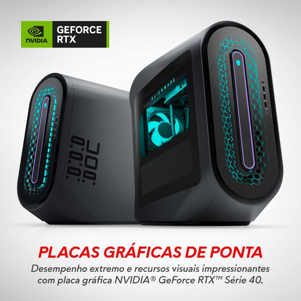 Desktop Gamer Alienware Aurora R15 5