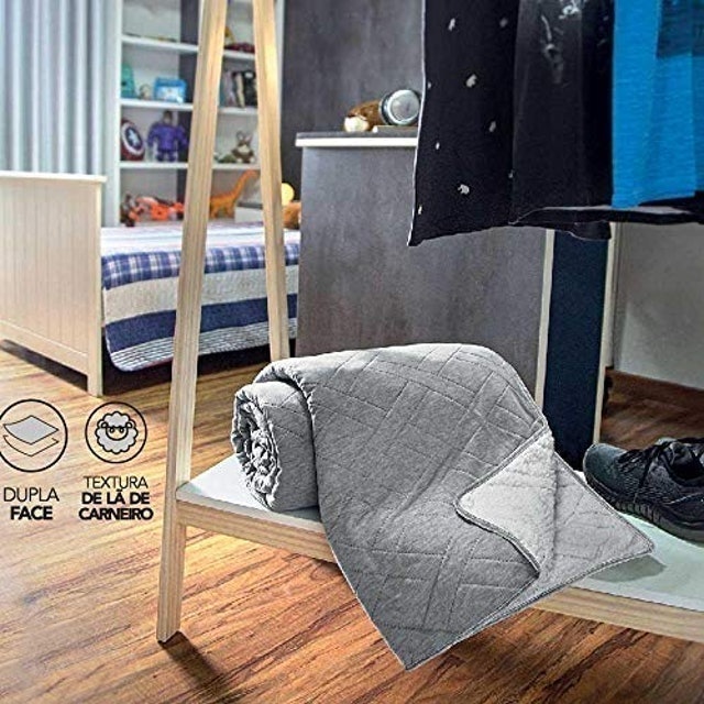 Manta Fleece Dupla Face Mix Kids 2