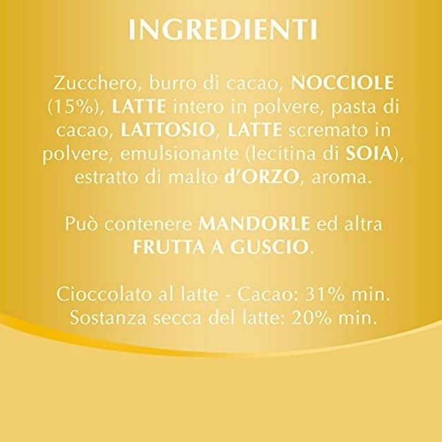 Gold Bar Milk Hazelnut 4