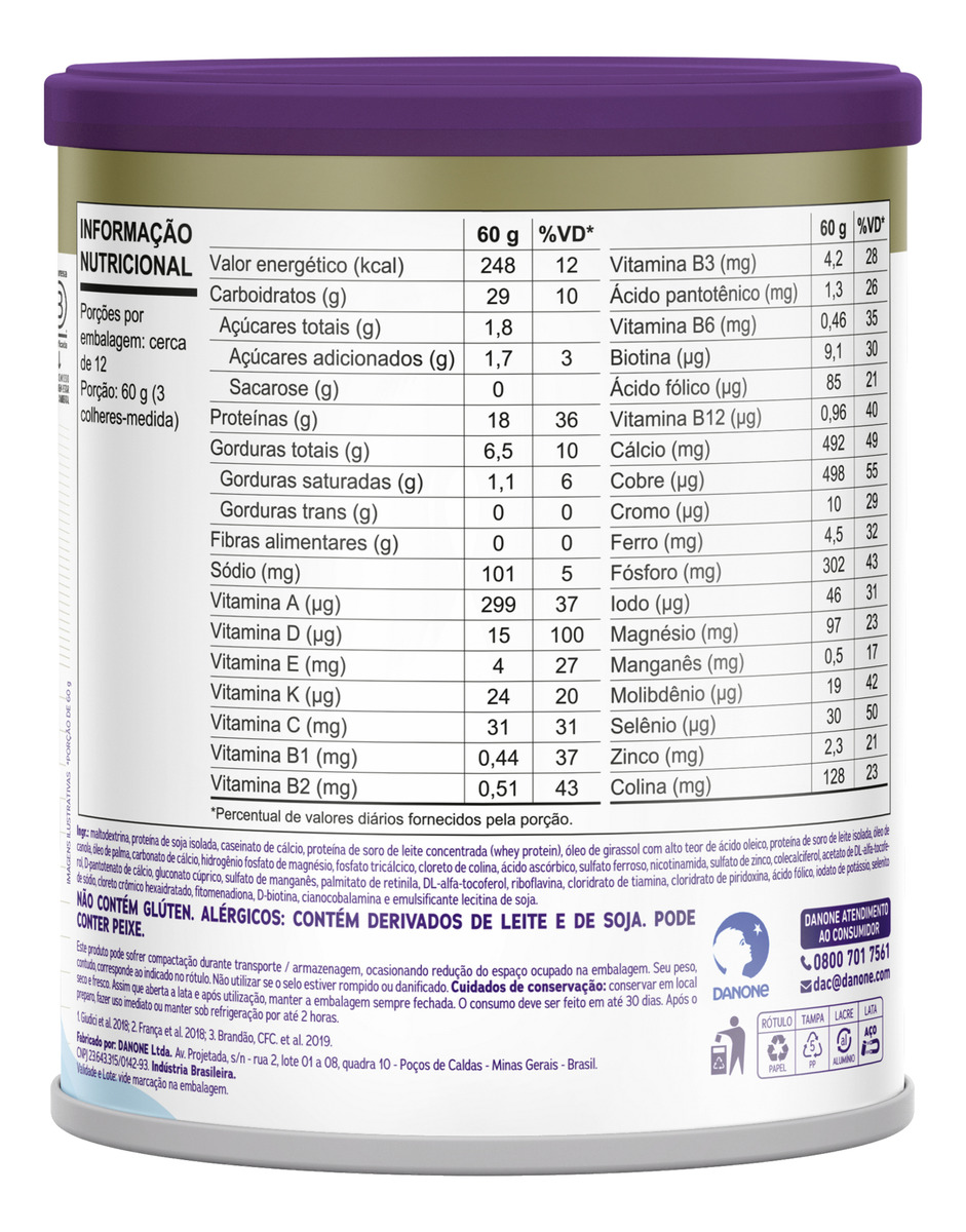 Nutridrink Protein Pó Sem Sabor - 700 g 3