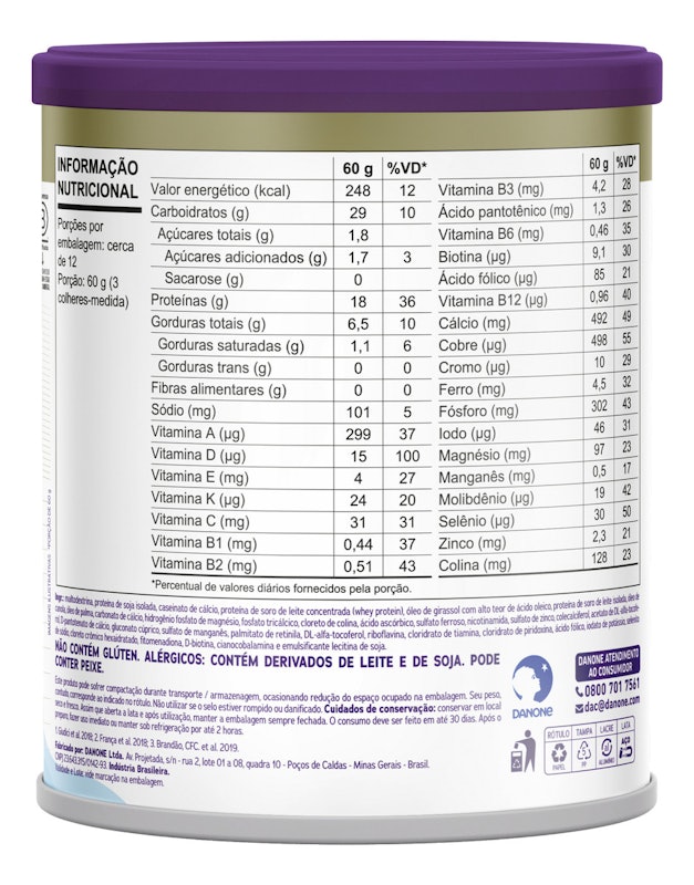 Nutridrink Protein Pó Sem Sabor - 700 g 3
