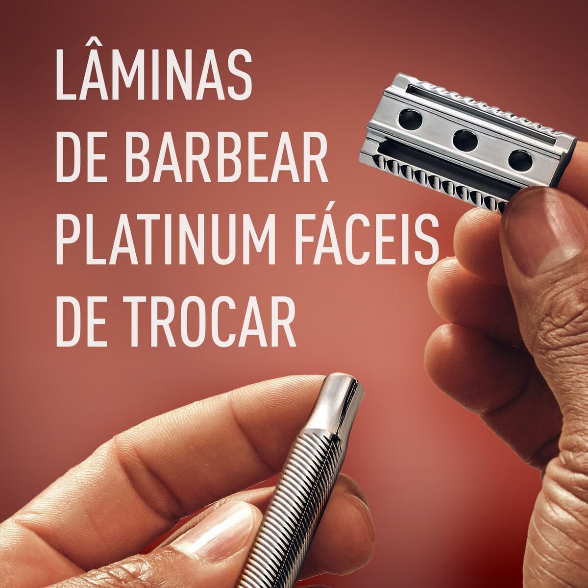 Aparelho de Barbear Clássico King C. Gillette 4