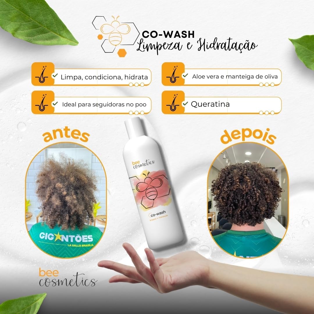 Co-Wash Bee Cosmetics 2
