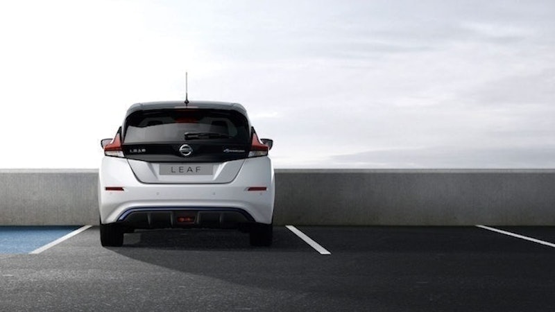 Nissan Leaf 2
