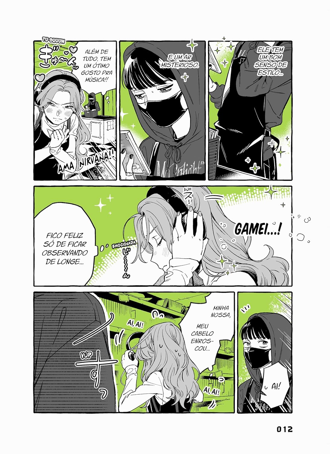 O Cara que Estou a Fim Não é um Cara?! - Volume 1 4