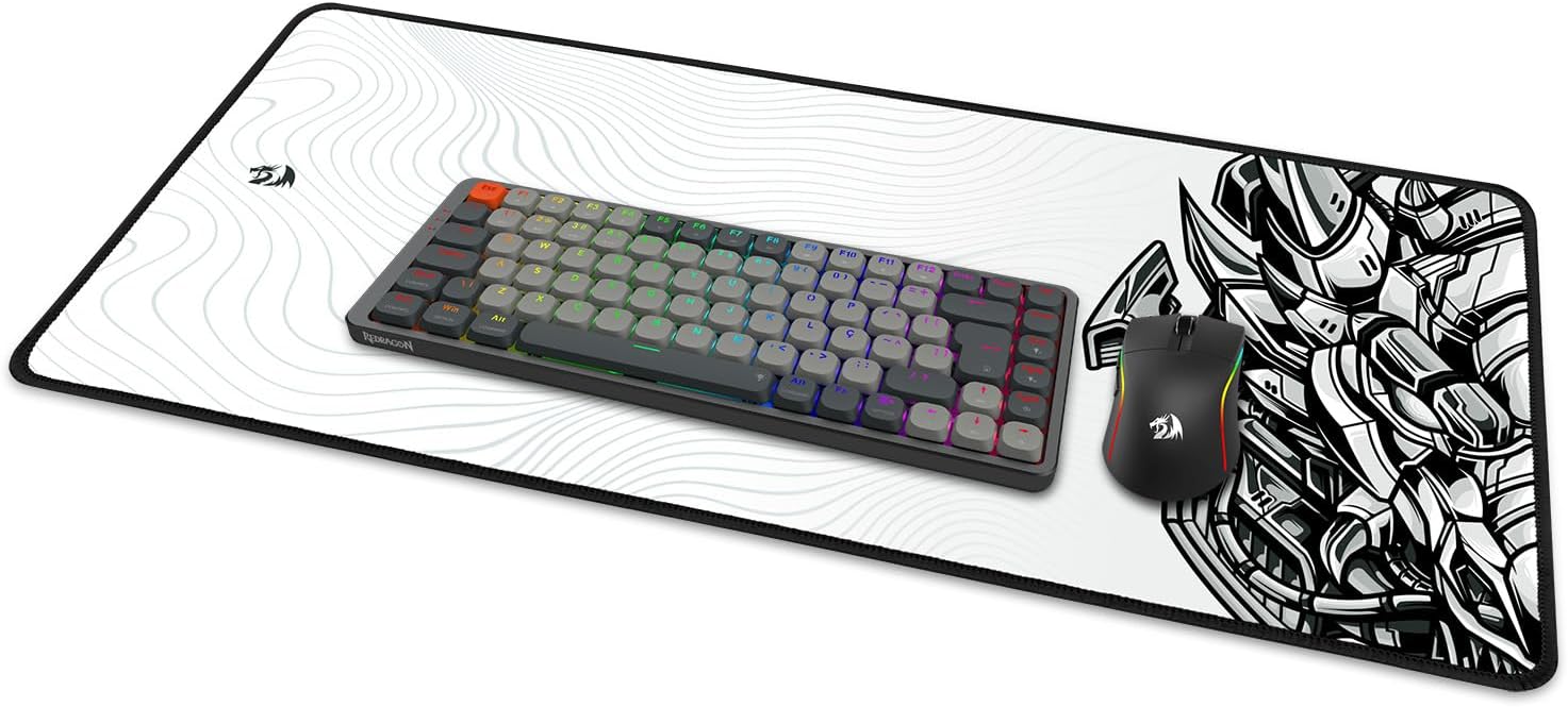 Mousepad Gamer Redragon Flick XL Special Edition Cypher 5