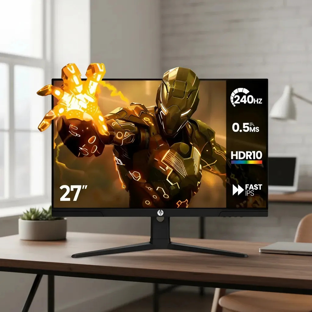 Monitor Profissional FHD Haiz HZ-LM27GM 27″ 5