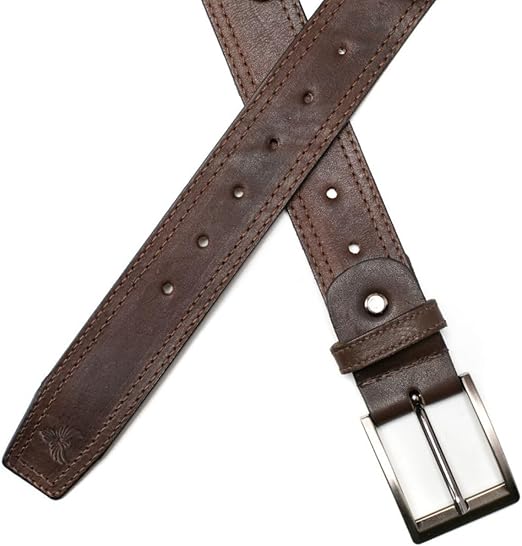 Cinto Largo Masculino em Couro 100% Natural 3