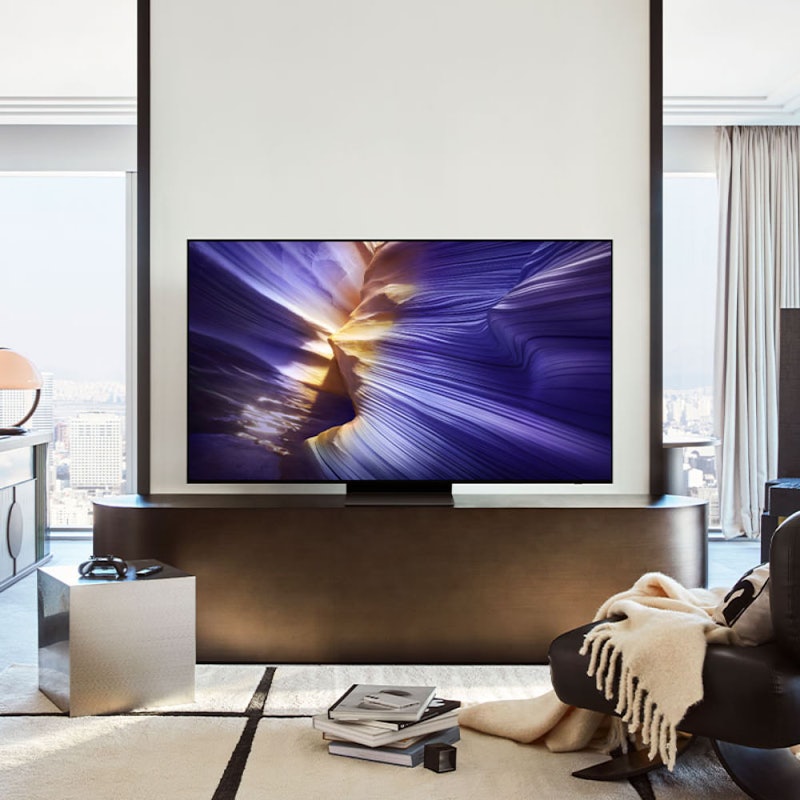 Vision AI TV 55 Polegadas OLED 4K S90F 2025 5