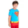 PITICAS Camiseta Infantil Super-Homem com Capa 1