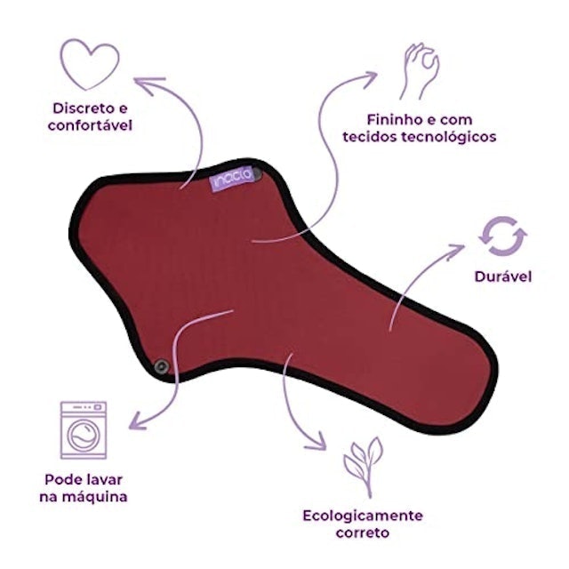 Absorvente Sustentável de Pano 2