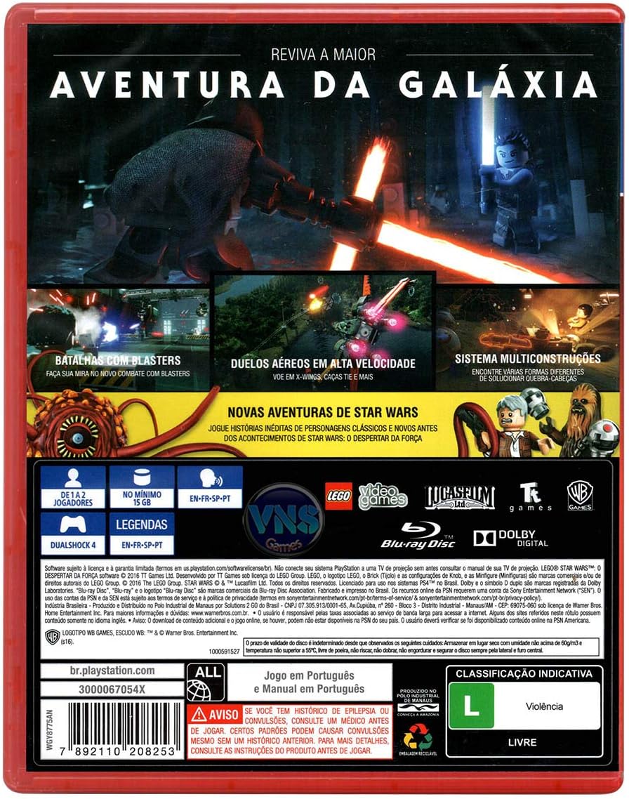 LEGO Star Wars O Despertar da Força (2016) 2