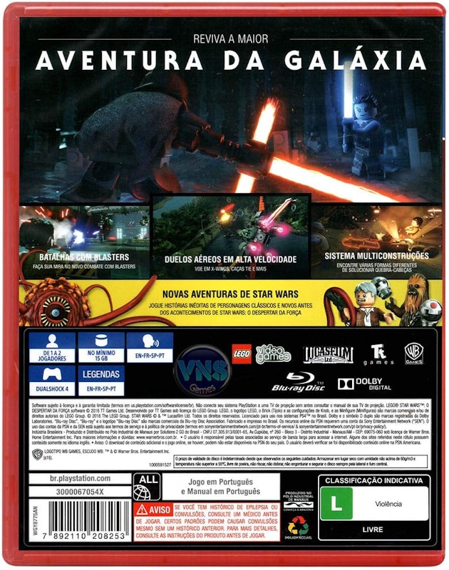 LEGO Star Wars O Despertar da Força (2016) 2