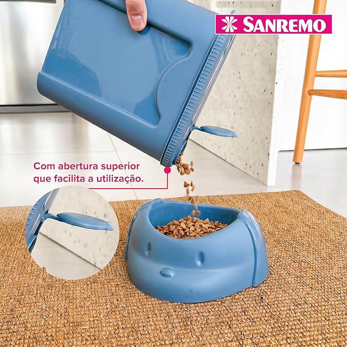 Porta-Ração Plástico 4