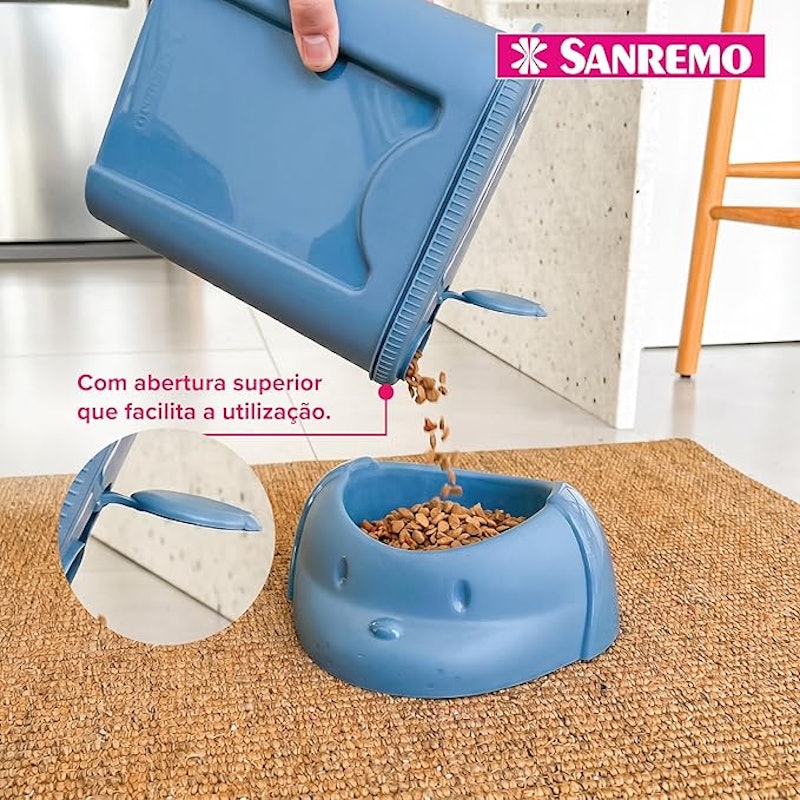 Porta-Ração Plástico 4