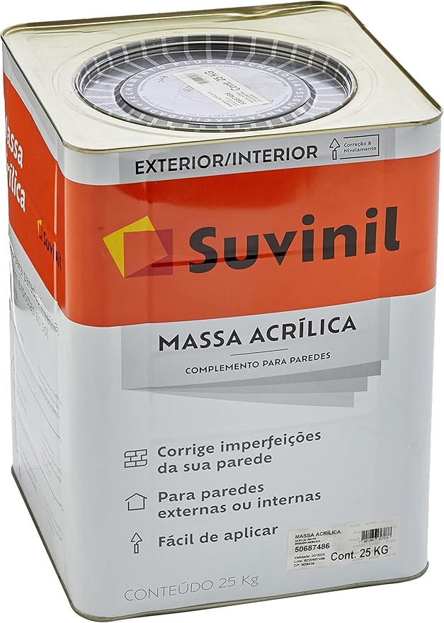 Suvinil Massa Acrílica 25 Kg 1