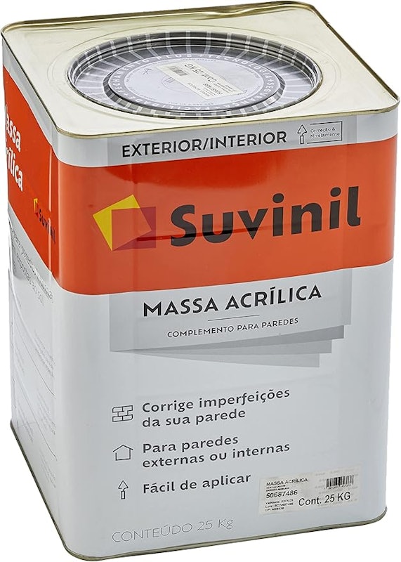 Suvinil Massa Acrílica 25 Kg 1