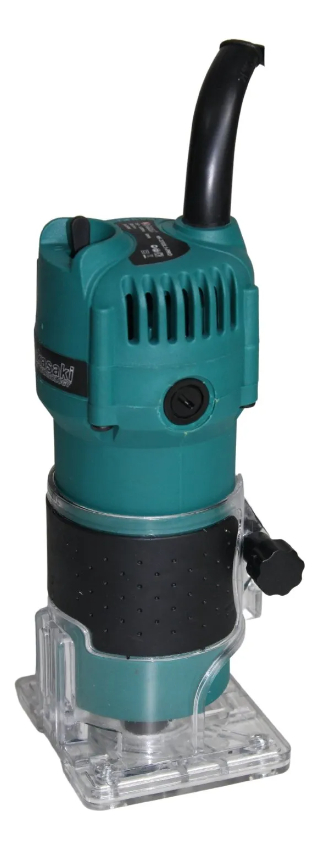 Tupia Laminadora Manual 900 W + Jogo de Fresas 15 Pçs (110 V) 4