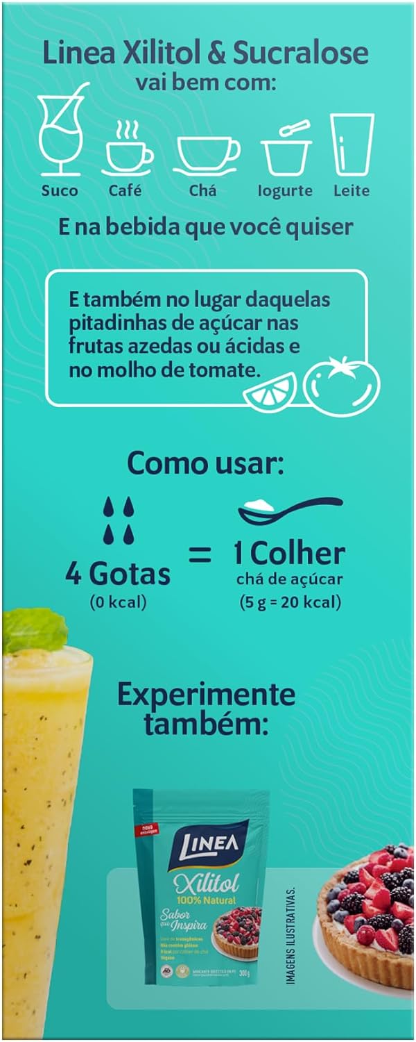 Adoçante Xilitol Líquido 5