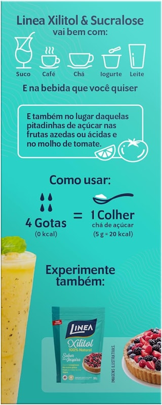 Adoçante Xilitol Líquido 5