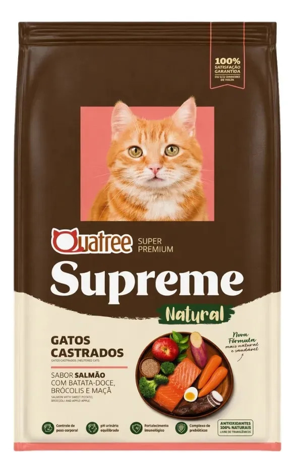 Top 10 Melhores Rações para Gatos em 2026 (Gran Plus, Bionatural e mais) 4