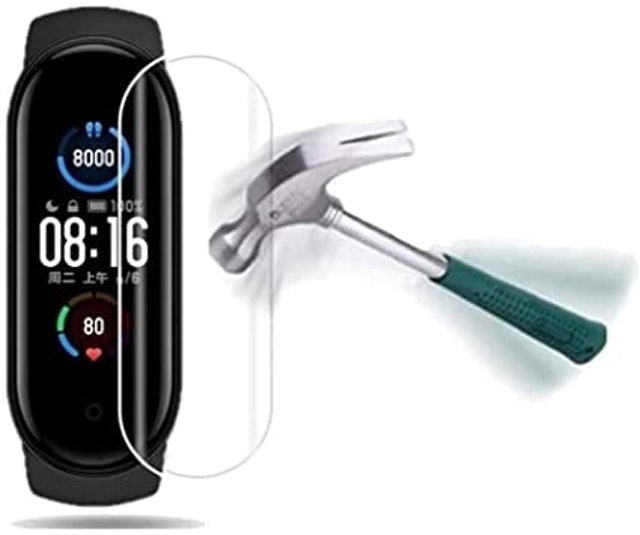 Kit Pulseira Mi Band 6 com 8 Unidades  3