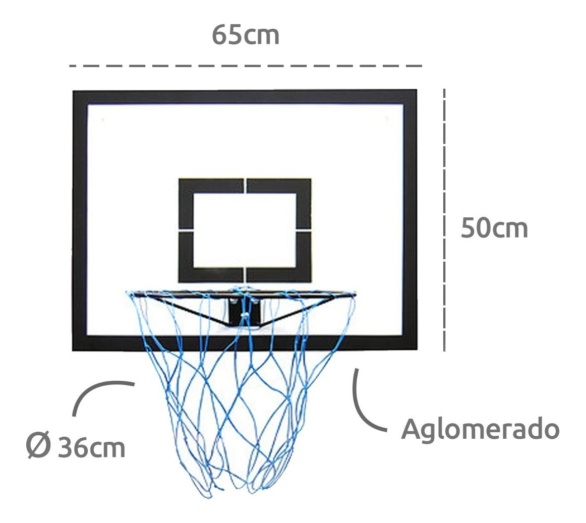 Tabela de Basquete Infantil Klopf 2