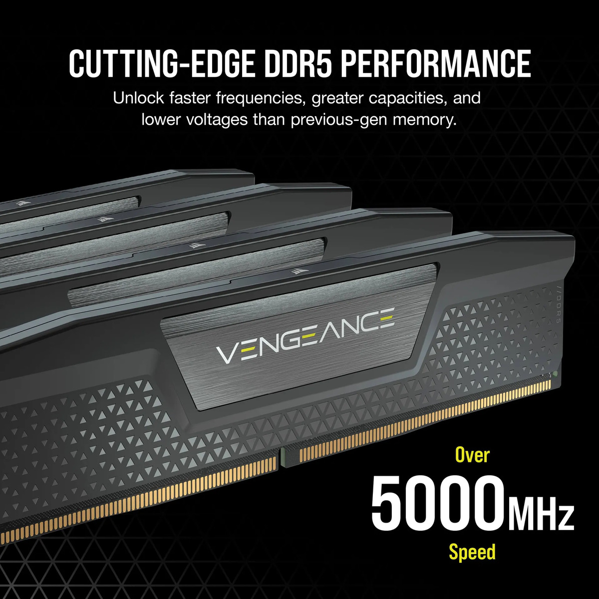 Vengeance 32 GB (2x 16 GB) DDR5 DRAM Up To 2