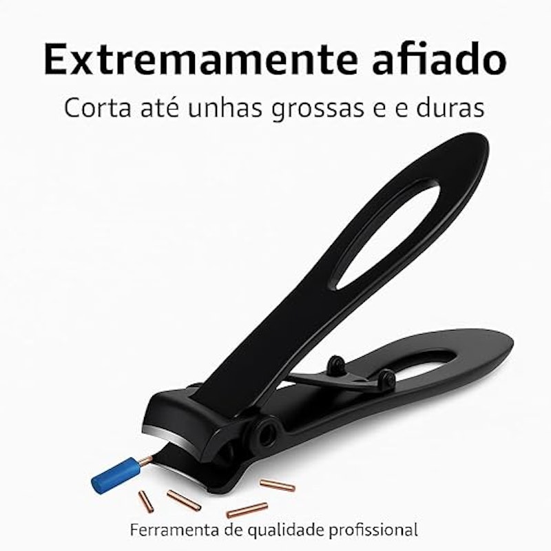 Cortador de Unha Profissional BlackTrim X1 2