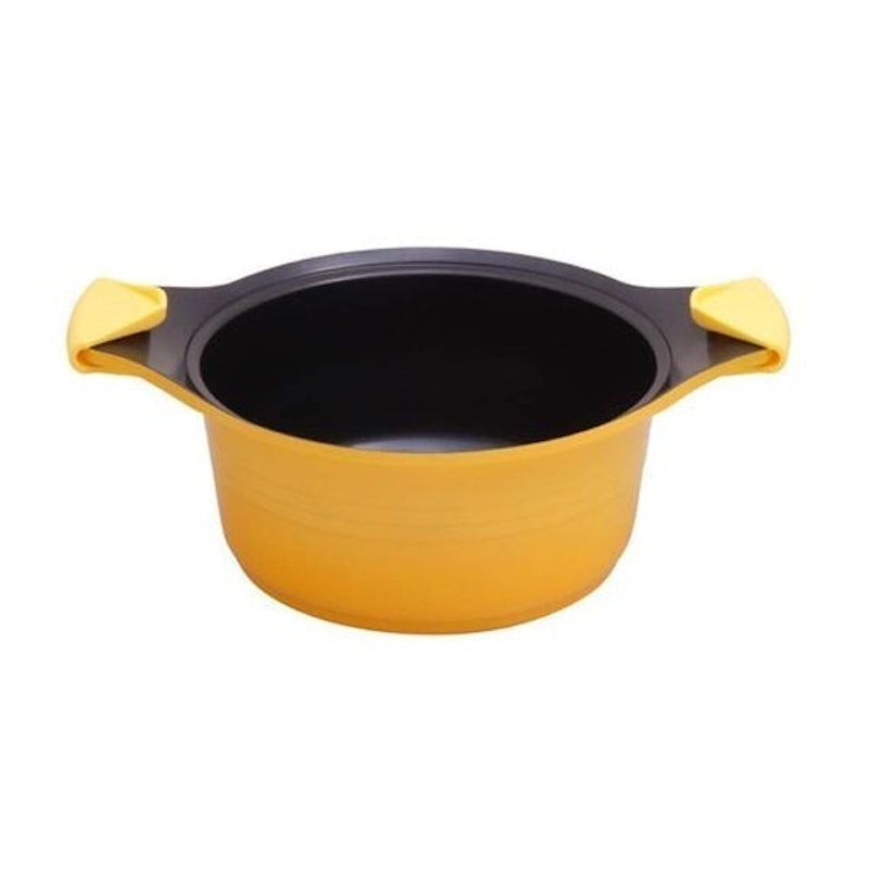 Panela Caçarola Natural Amarela 4