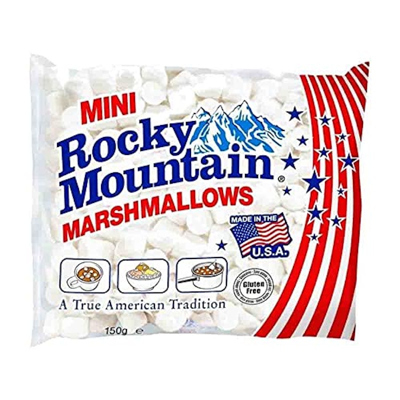 Mini White Marshmallows 1