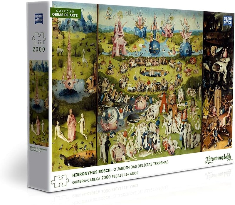 Quebra-Cabeça 2000 Peças O Jardim das Delícias Terrenas 1