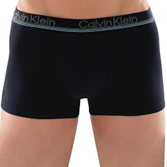 Cueca Modal Boxer Trunk Toque Gelado Elástico Bordado