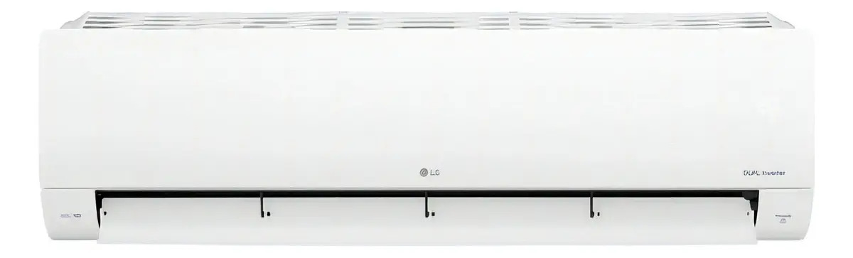 Ar-Condicionado LG DUAL Inverter VOICE 9.000 Quente/Frio 220 V 2