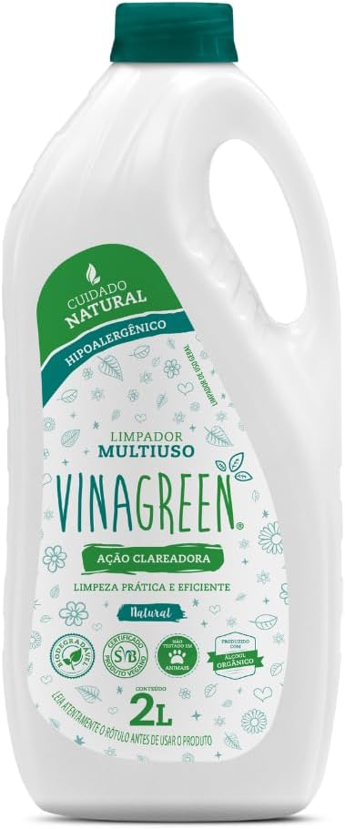 Vinagreen Limpador Multiuso Natural 1
