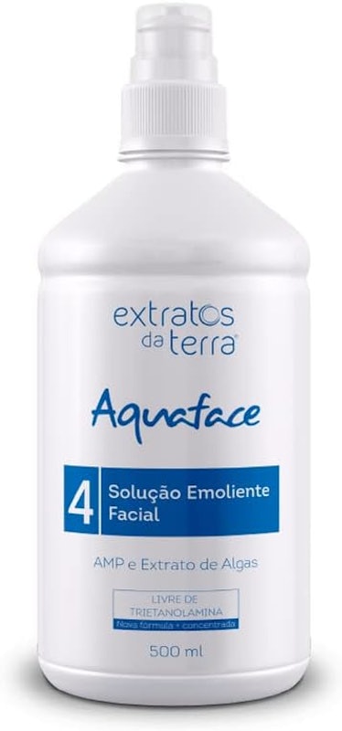 Solução Emoliente Aquaface 1